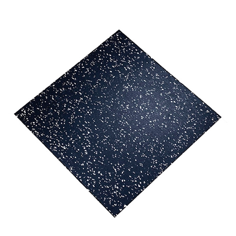 Premium EZ Rubber Gym Mat White MAXUM Fitness