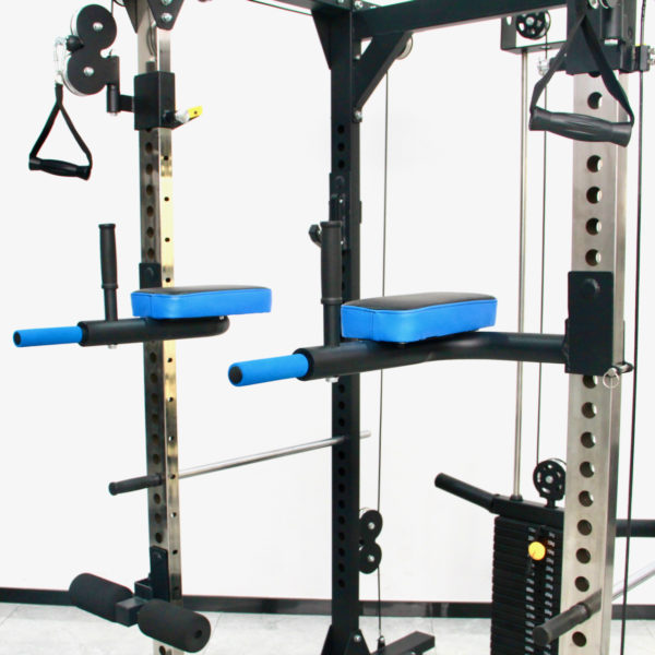 F-220 Pro Functional Trainer Power Rack Home Gym