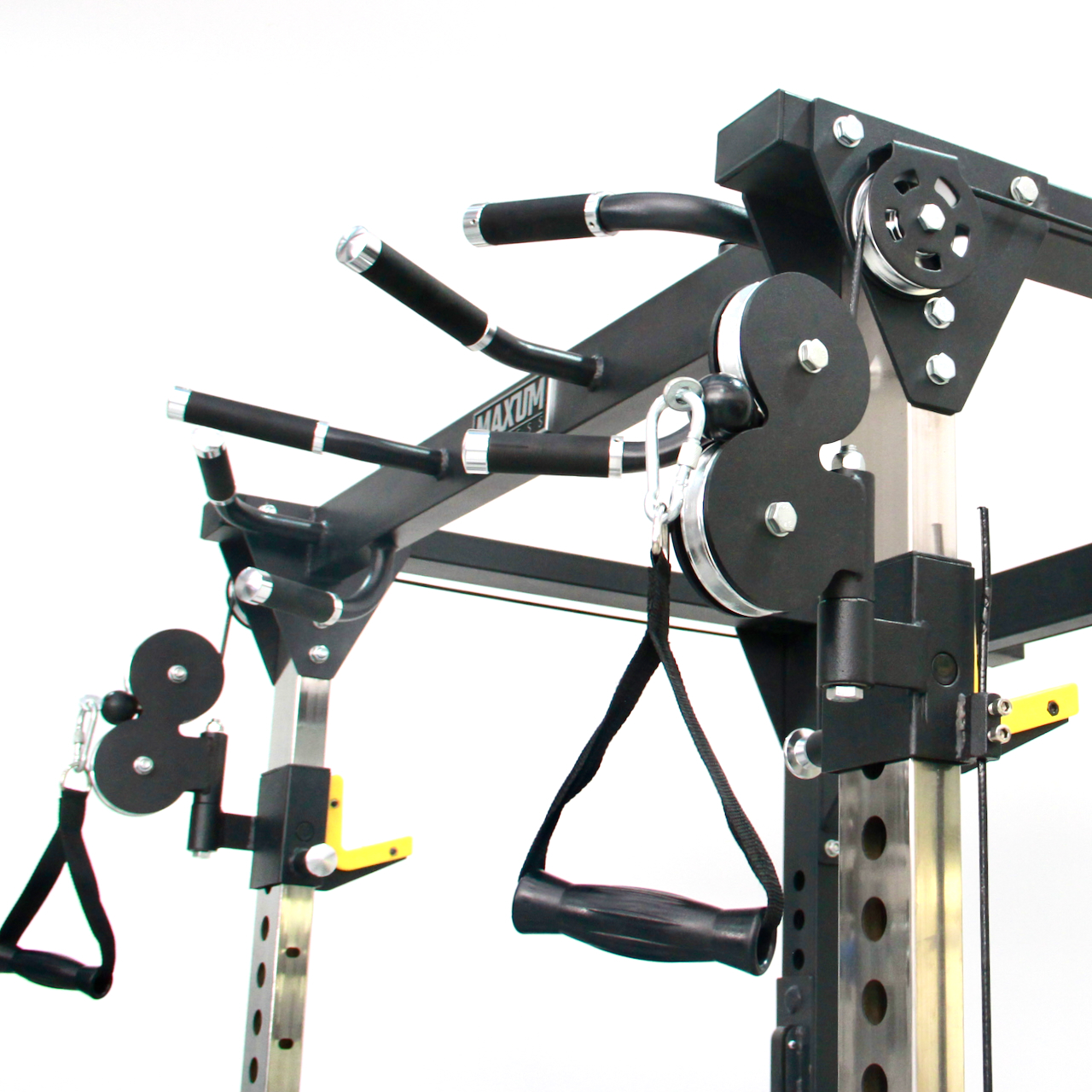 F-220 Pro Functional Trainer Power Rack Home Gym