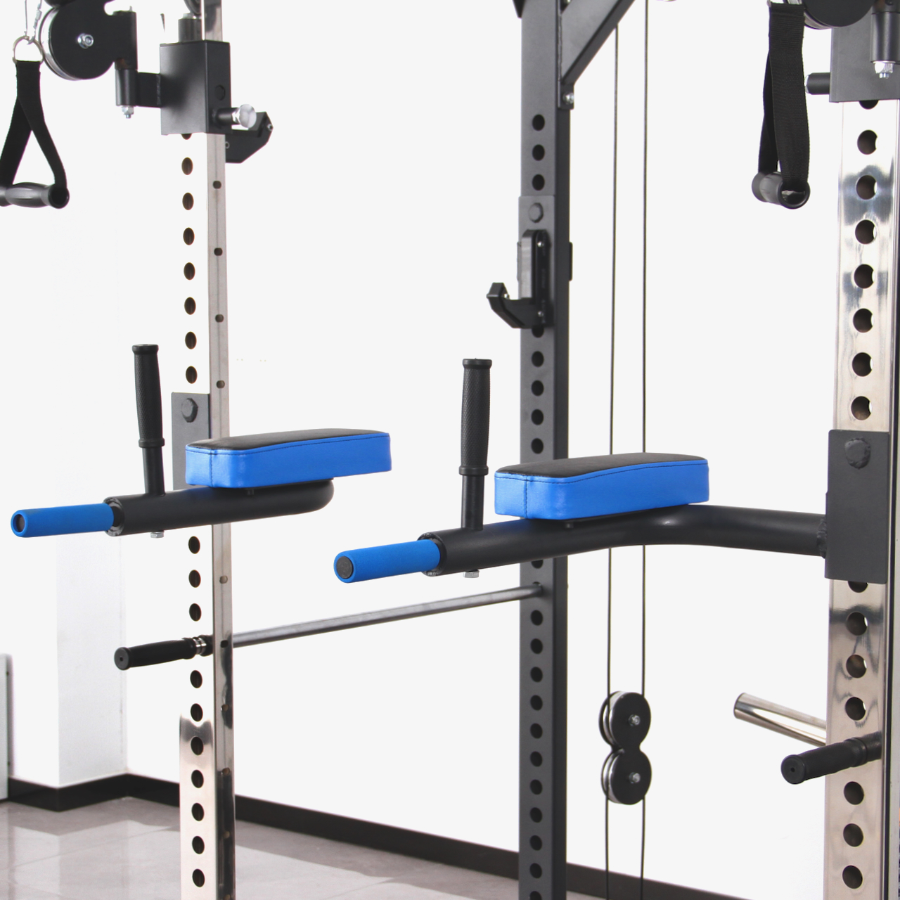 MAXUM F-220 Functional Trainer Power Rack Home Gym – 1