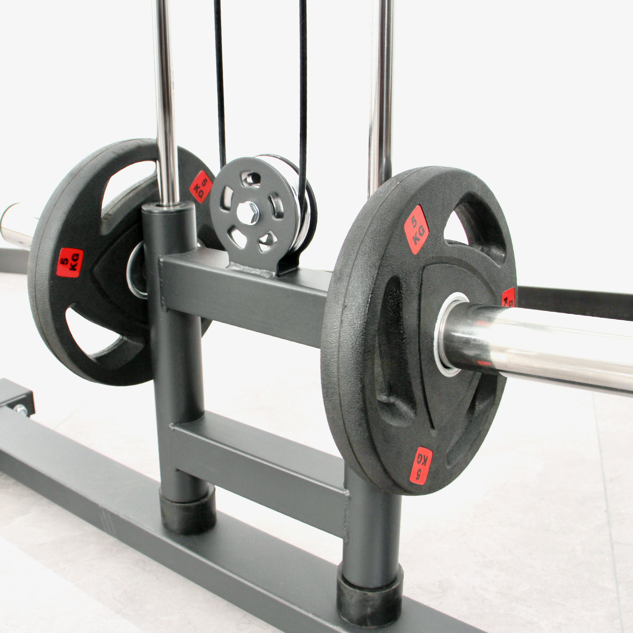 MAXUM F-220 Functional Trainer Power Rack Home Gym – 2 (1)