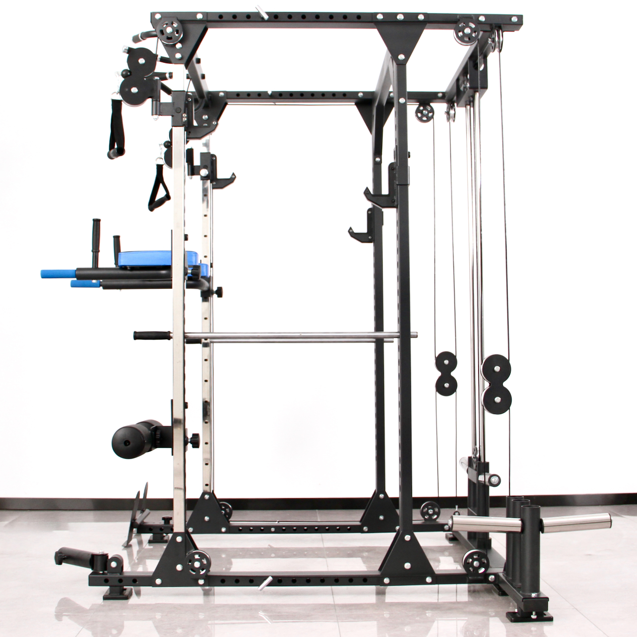 MAXUM F-220 Functional Trainer Power Rack Home Gym – 7