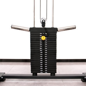 MAXUM F-220 Pro Functional Trainer Power Rack Home Gym