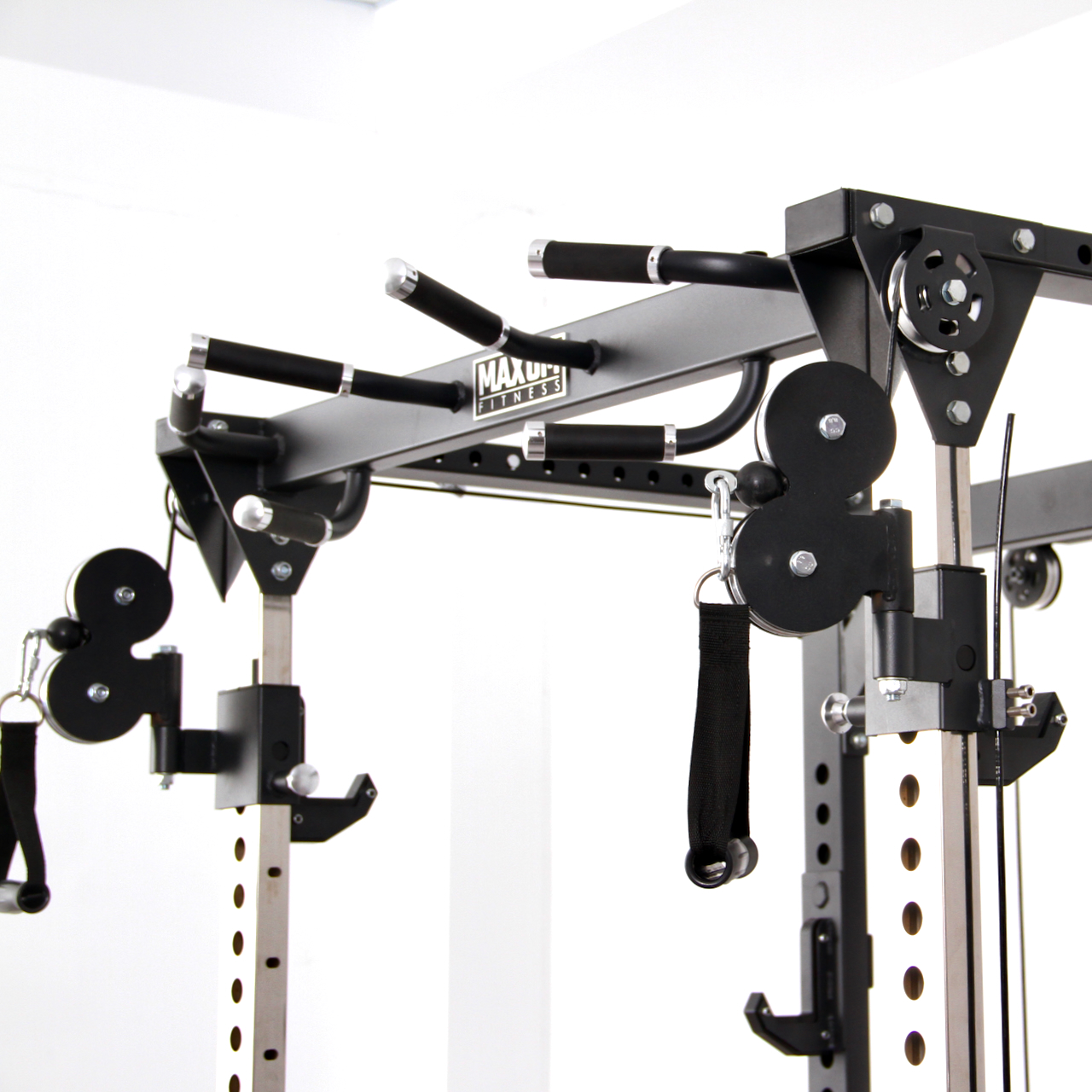 MAXUM F-220 Pro Functional Trainer Power Rack Home Gym – 5