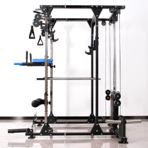 MAXUM F-220 Pro Functional Trainer Power Rack Home Gym