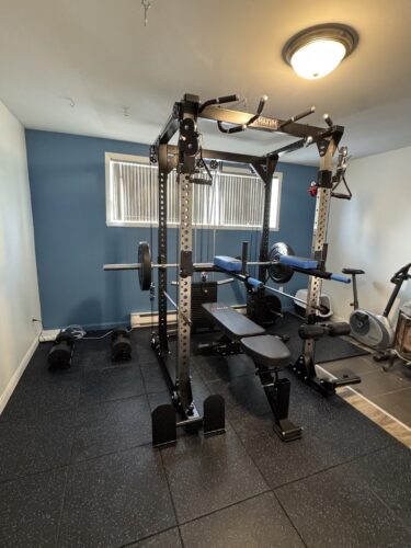 MAXUM F-220 Pro Functional Trainer Power Rack Home Gym photo review