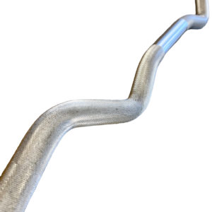 Maxum Hard Chrome Rackable Curl Bar