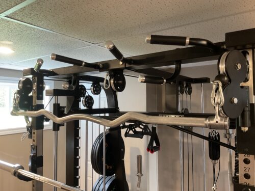 MAXUM Dual Hook Curl Bar photo review