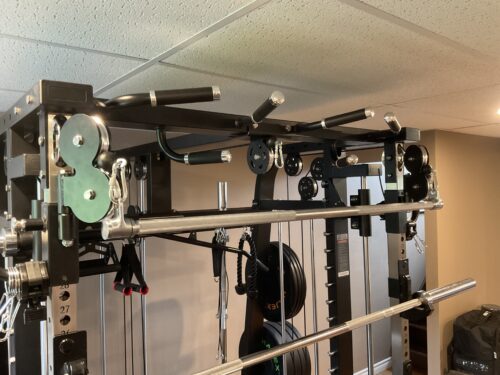 MAXUM Dual Hook Straight Bar photo review