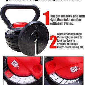 Adjustable Kettlebell (10 - 40 lbs) - Image 5