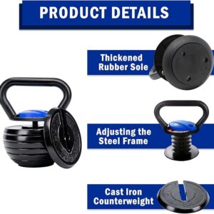 Adjustable Kettlebell (10 - 40 lbs) Adjustable Kettlebell (10 - 40 lbs) - Image 4