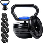 Adjustable Kettlebell (10 - 40 lbs)