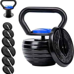 Adjustable Kettlebell (10 - 40 lbs)