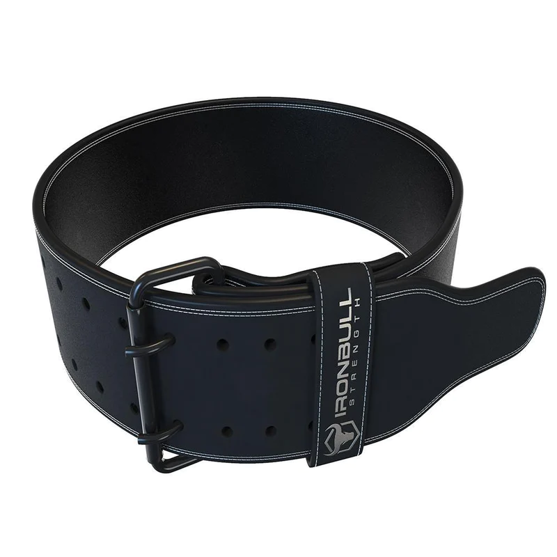 IRON BULL 10MM WEIGHT LIFTING BELT - DOUBLE PRONG