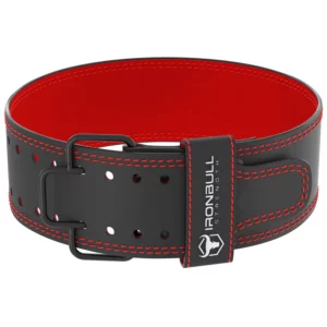 IRON BULL PRO 6.5MM 4" QUICK-RELEASE LEVER POWERLIFTING BELT