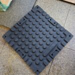 Premium EZ Rubber Gym Mat - Beige photo review