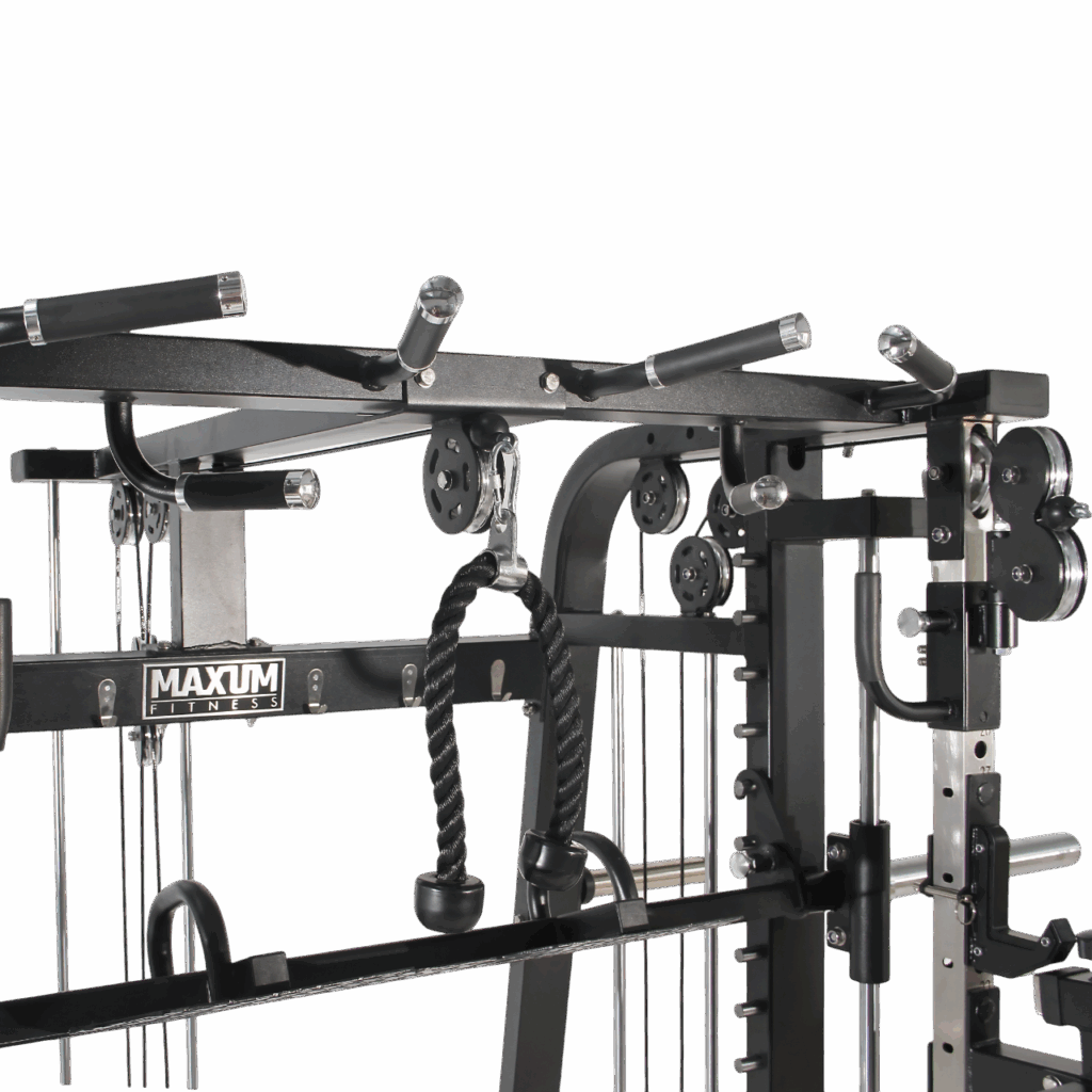 MAXUM S-150 Smith Machine Functional Trainer Squat Rack Home Gym