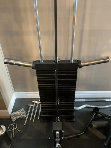 S-150 220lb Rear Weight Stack Upgrade photo review