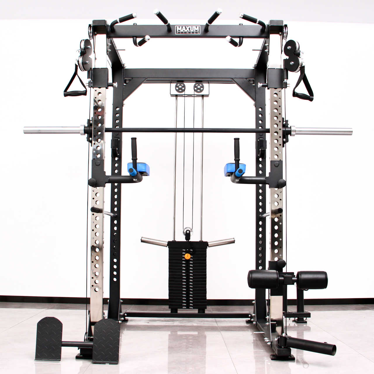MAXUM S-92 Smith Machine Functional Trainer Power Rack Home Gym – 1 (1)