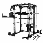 MAXUM S-92 Smith Machine Functional Trainer Power Rack Home Gym