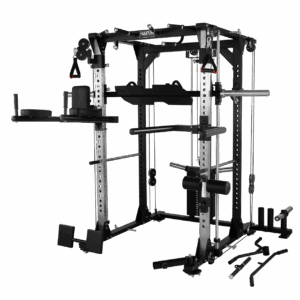MAXUM S-92 Smith Machine Functional Trainer Power Rack Home Gym
