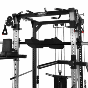 MAXUM S-92 Smith Machine Functional Trainer Power Rack Home Gym
