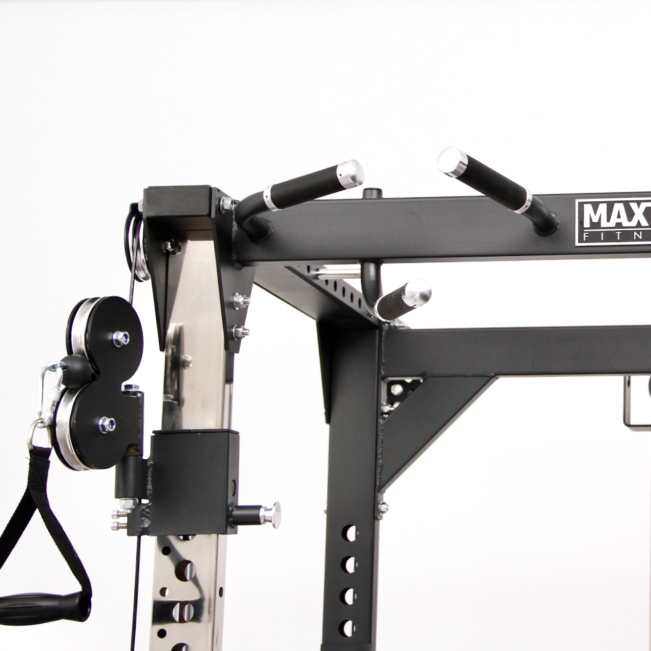MAXUM S-92 Smith Machine Functional Trainer Power Rack Home Gym – 2