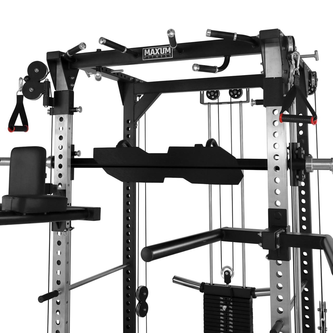 スミスマシン MAXUM S-92 – Smith Machine Functional Trainer Power Rack