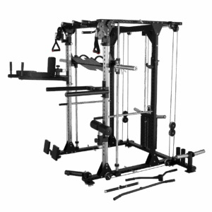 MAXUM S-92 Smith Machine Functional Trainer Power Rack Home Gym