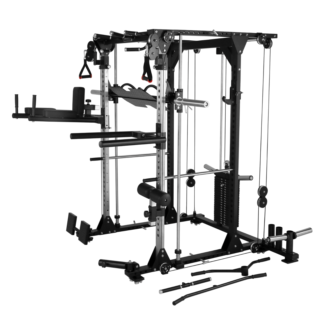 スミスマシン MAXUM S-92 – Smith Machine Functional Trainer Power Rack