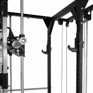 MAXUM S-92 Smith Machine Functional Trainer Power Rack Home Gym