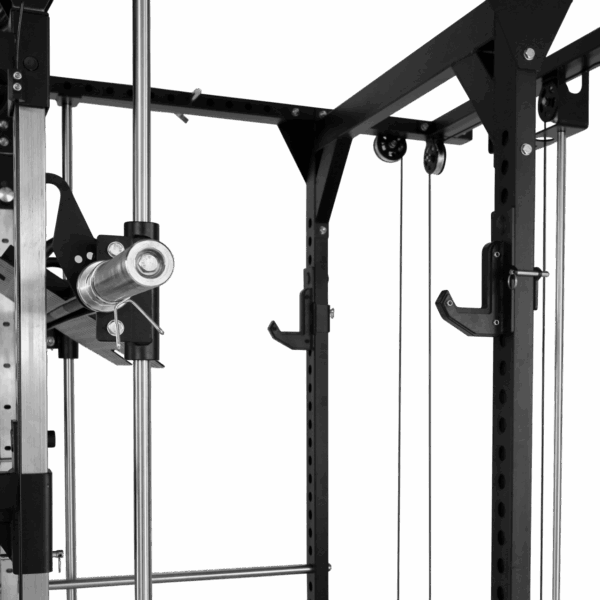 MAXUM S-92 Smith Machine Functional Trainer Power Rack Home Gym