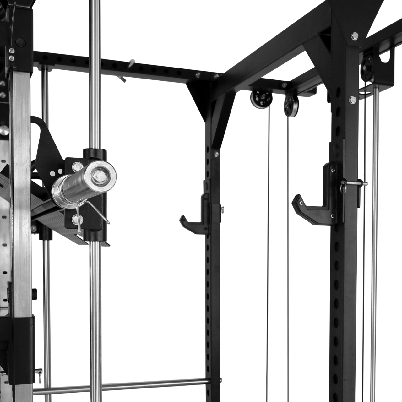 スミスマシン MAXUM S-92 – Smith Machine Functional Trainer Power Rack Home Gym