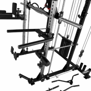 MAXUM S-92 Smith Machine Functional Trainer Power Rack Home Gym
