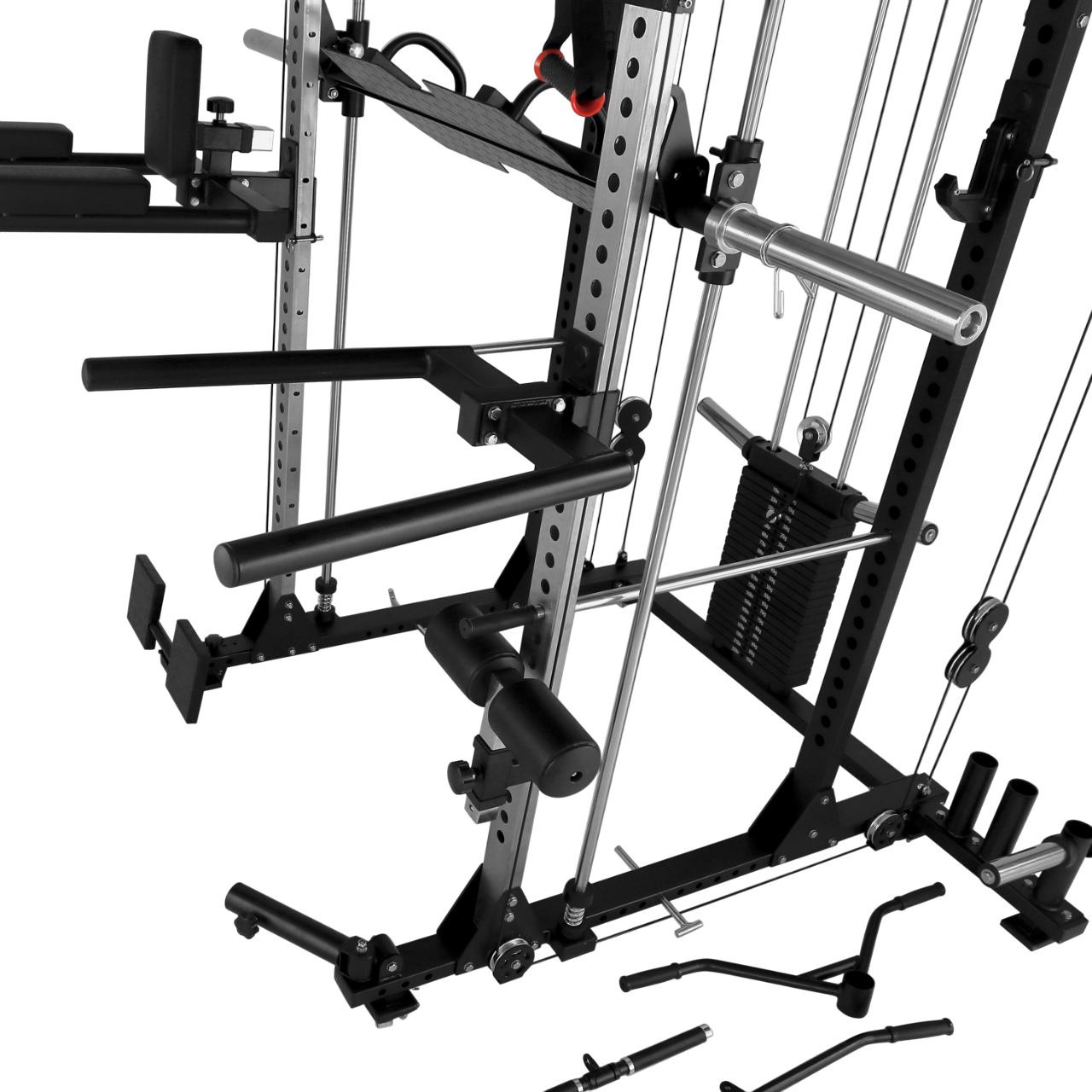 スミスマシン MAXUM S-92 – Smith Machine Functional Trainer Power Rack