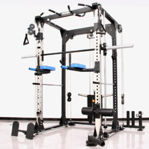 MAXUM S-92 Smith Machine Functional Trainer Power Rack Home Gym