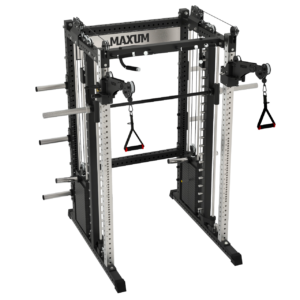 MAXUM SX2 Smith Machine Functional Trainer Squat Rack Home Gym - Image 8