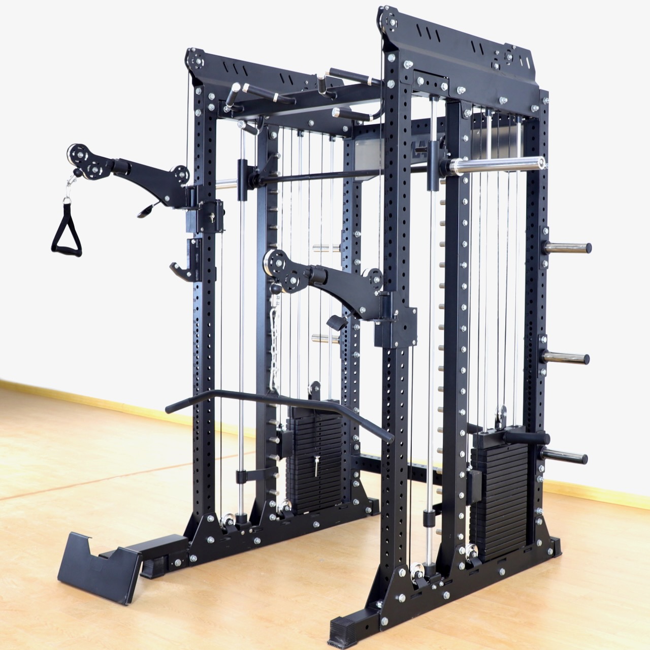 MAXUM SX2 Smith Machine Functional Trainer Squat Rack Home Gym – 1 (4)