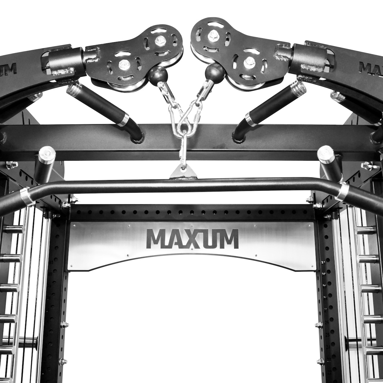 MAXUM SX2 Smith Machine Functional Trainer Squat Rack Home Gym – 10