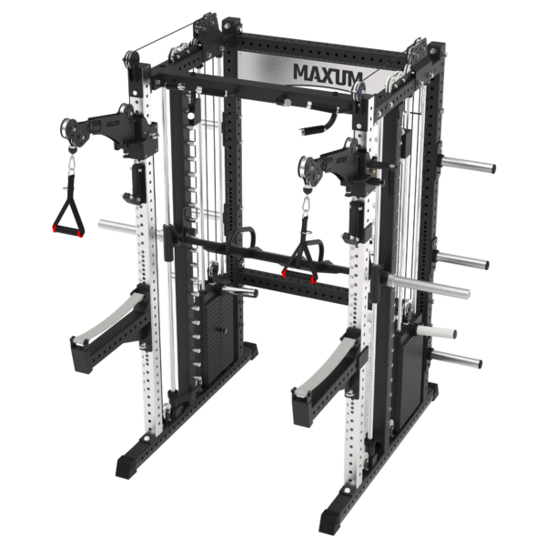 MAXUM SX2 Smith Machine Functional Trainer Squat Rack Home Gym