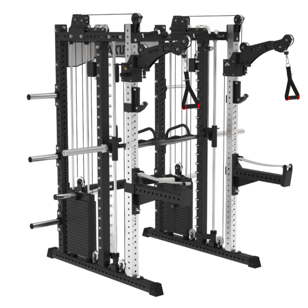 MAXUM SX2 Smith Machine Functional Trainer Squat Rack Home Gym