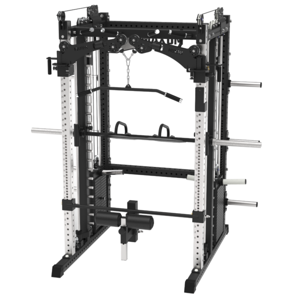 MAXUM SX2 Smith Machine Functional Trainer Squat Rack Home Gym