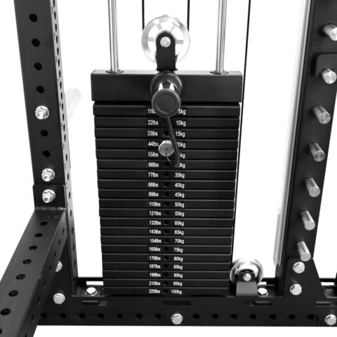 MAXUM SX2 Smith Machine Functional Trainer Squat Rack | MAXUM Fitness