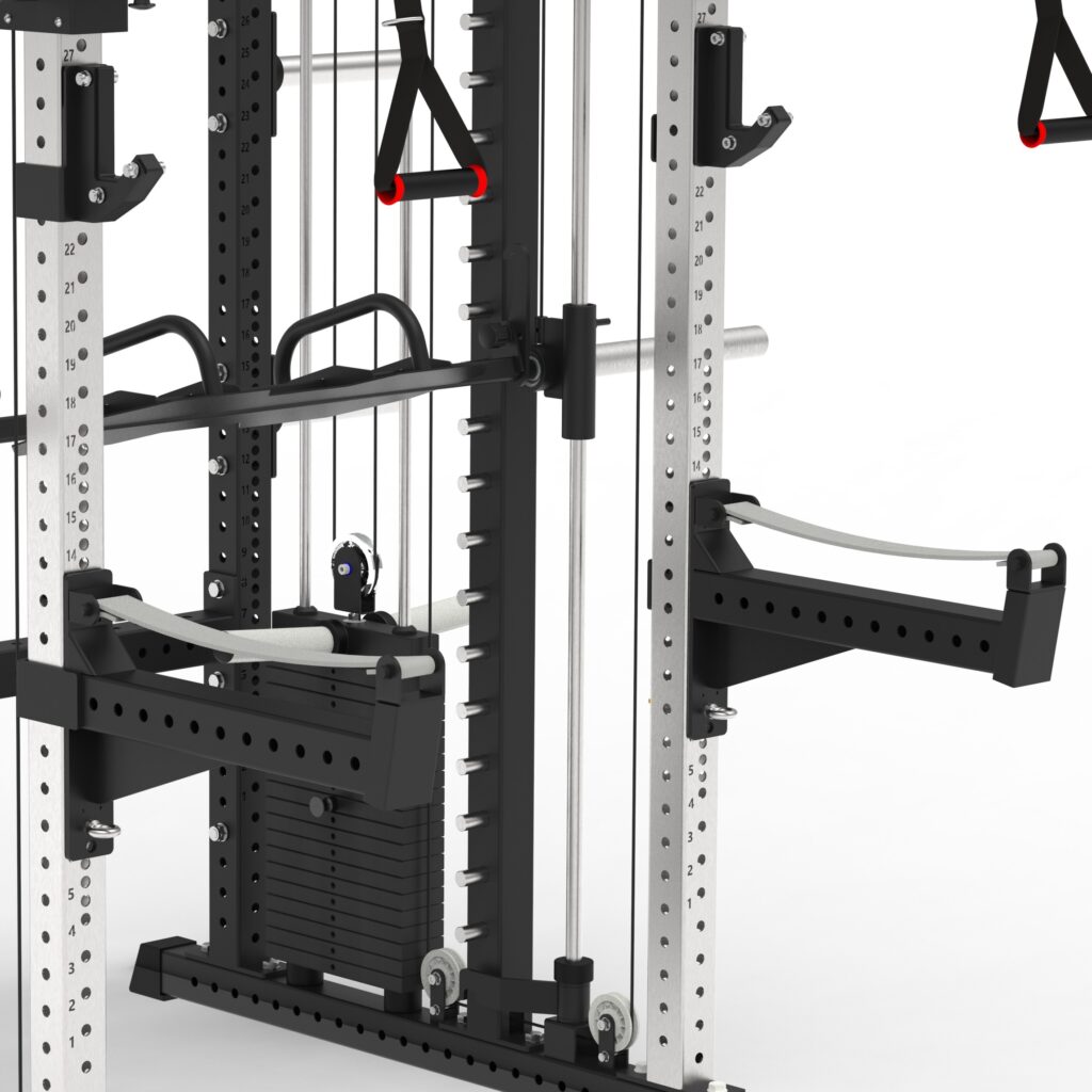 MAXUM SX2 Smith Machine Functional Trainer Squat Rack Home Gym