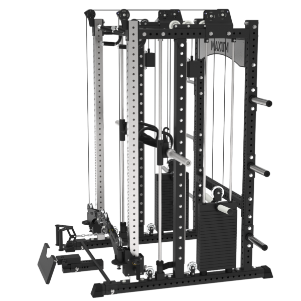 MAXUM SX2 Smith Machine Functional Trainer Squat Rack Home Gym