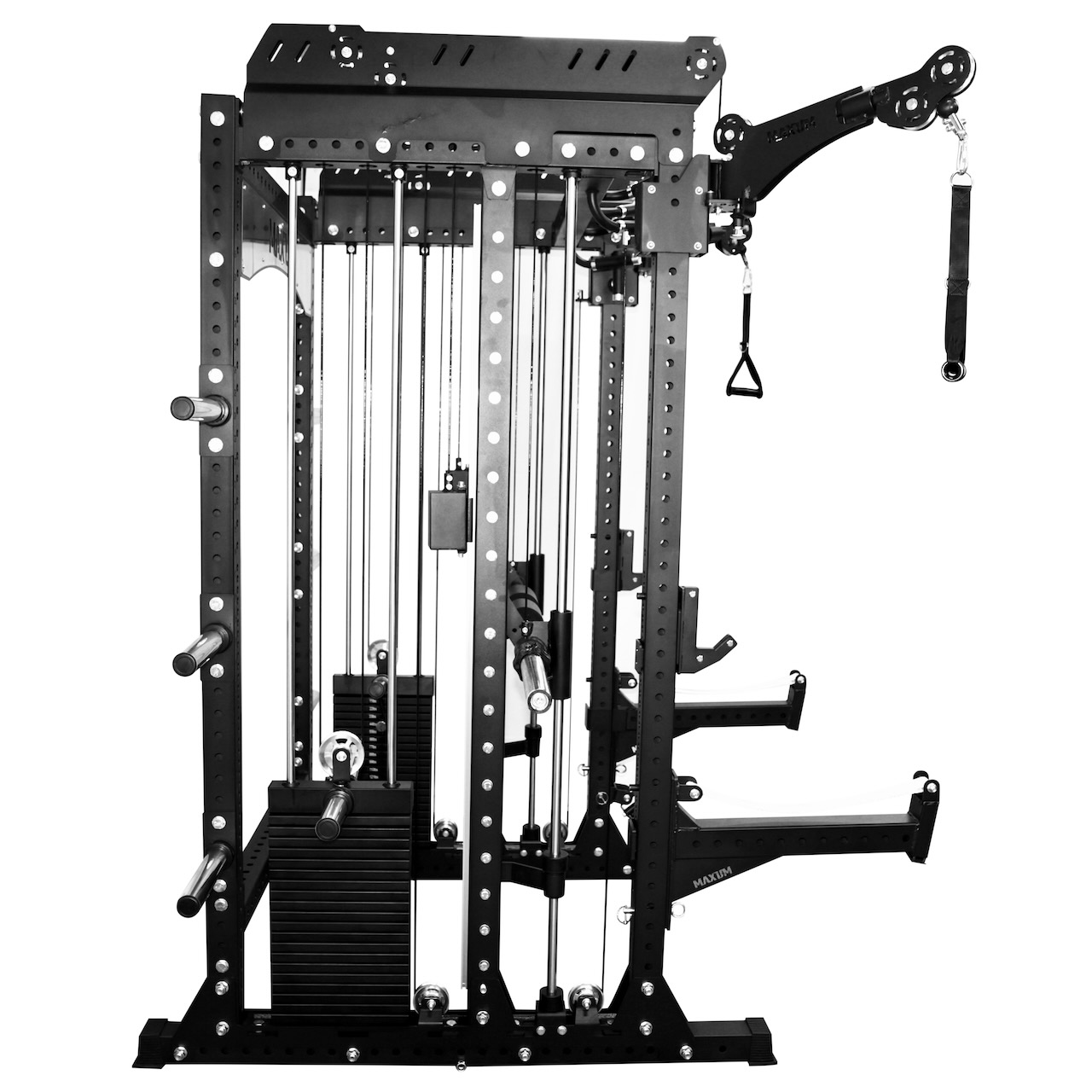 MAXUM SX2 Smith Machine Functional Trainer Squat Rack Home Gym – 3