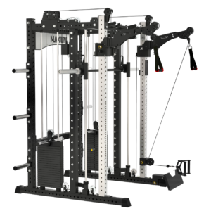 MAXUM SX2 Smith Machine Functional Trainer Squat Rack Home Gym - Image 5