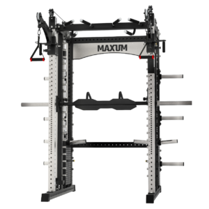 MAXUM SX2 Smith Machine Functional Trainer Squat Rack Home Gym - Image 6