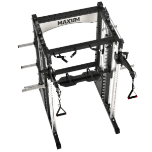 MAXUM SX2 Smith Machine Functional Trainer Squat Rack Home Gym - Image 7