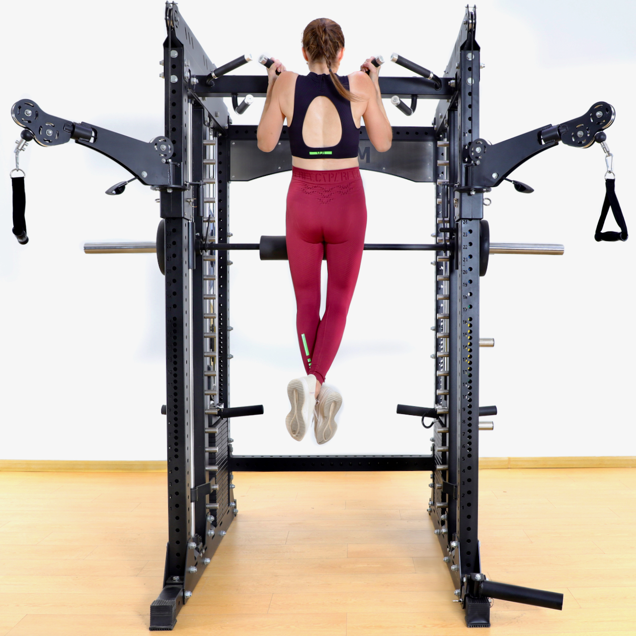 MAXUM SX2 Smith Machine Functional Trainer Squat Rack Home Gym
